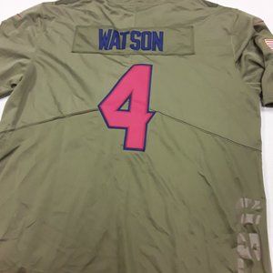 TEXANS JERSEY Deshaun Watson Salute to Service